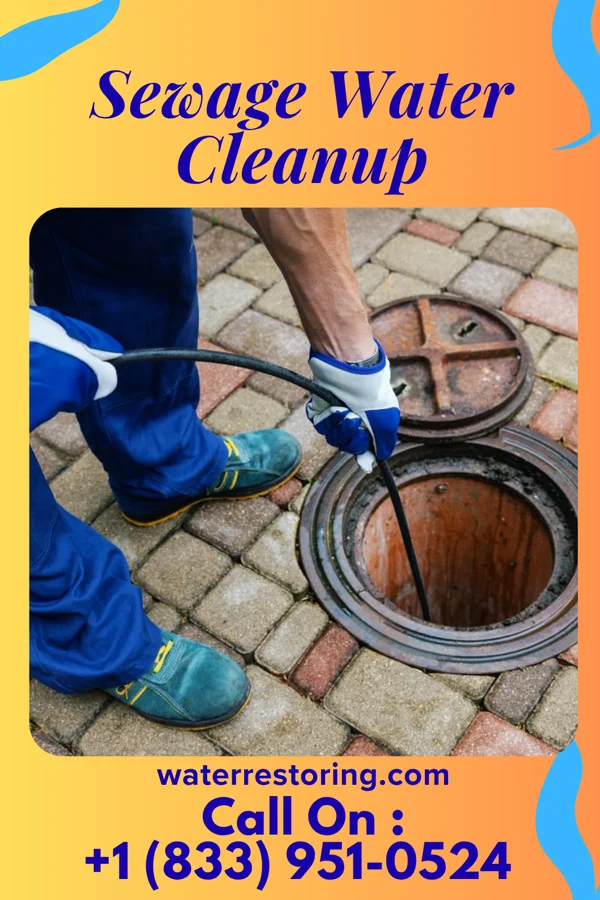 Sewage Water Cleanup in Overton, NE